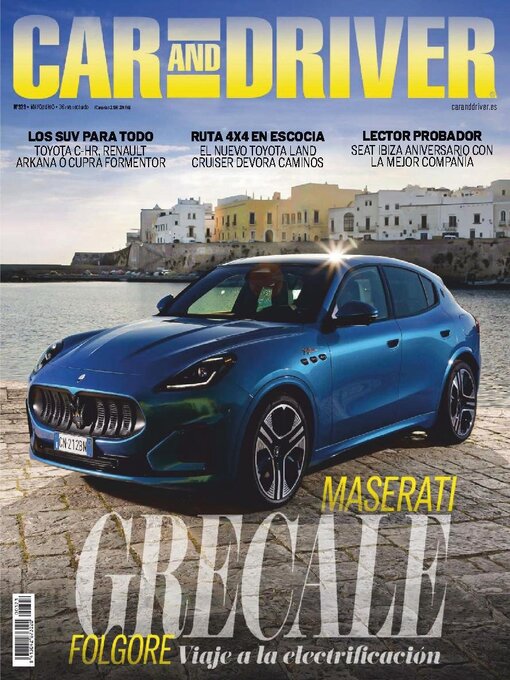 Title details for Car and Driver - España by Hearst España, S.L. - Available